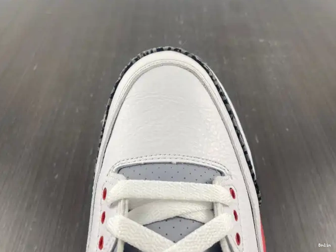 Bmlin Shoes Red Air 3 OG Jordan DN3707-160 Fire 0522